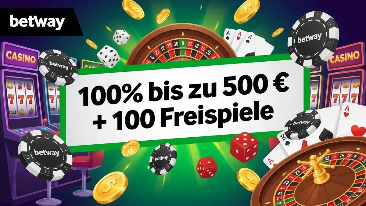 Betway Willkommensbonus