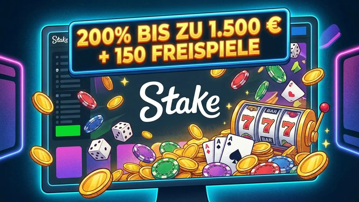 Stake Bonusübersicht